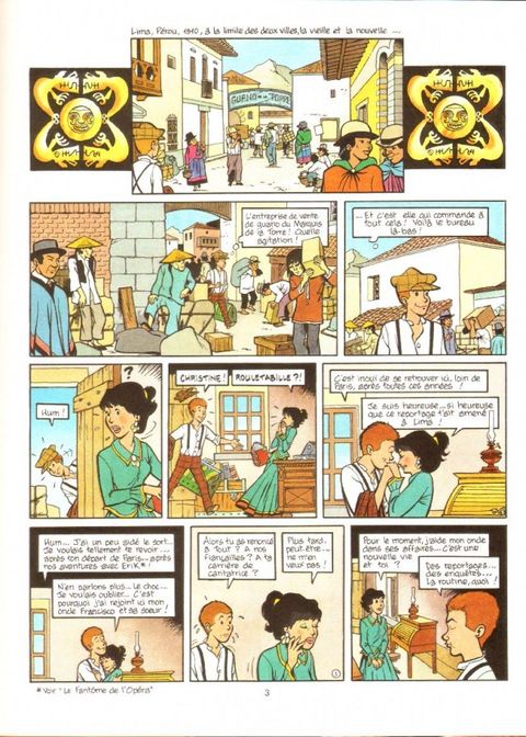 Aperçu de l'album Le Masque présente Rouletabille tome 6 - L'épouse du soleil