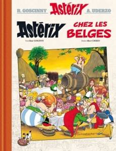 Couverture de l'album Astérix chez les Belges