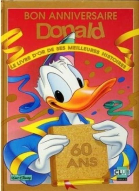 Couverture de l'album Bon anniversaire, Donald