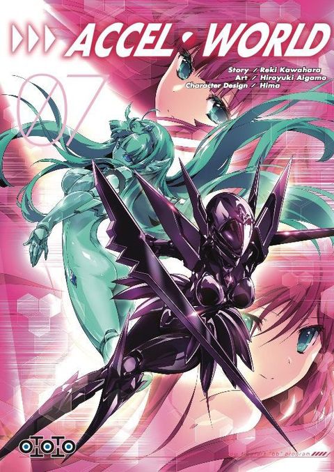 Couverture de l'album Accel World