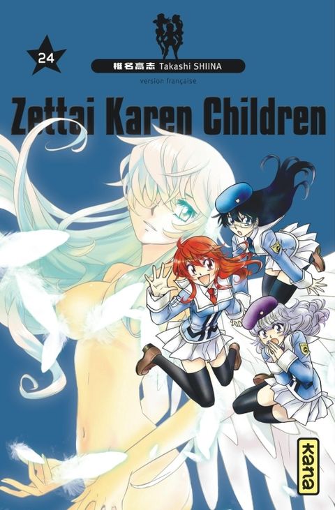 Couverture de l'album Zettai Karen Children