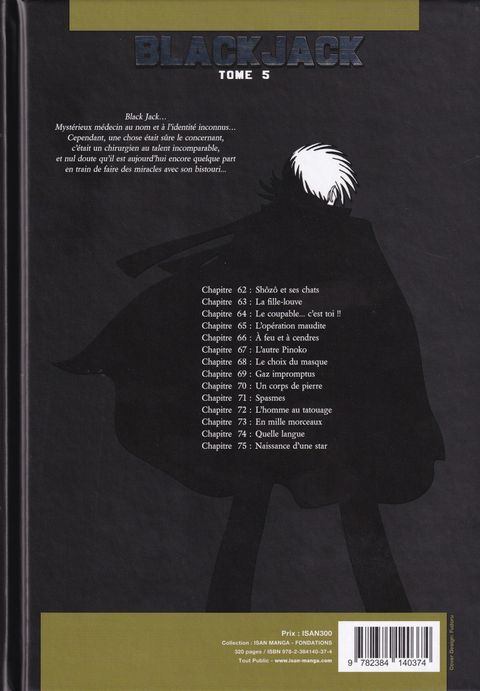 Aperçu de l'album Black Jack tome 5