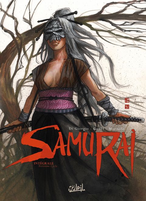 Couverture de l'album Samuraï - Cycle 3 (T9 à T13)