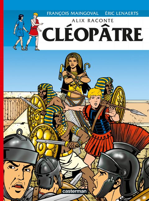 Couverture de l'album Cléopâtre