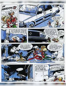 Aperçu 1 de l'album Les Petits Hommes tome 17 - Le Trou Blanc