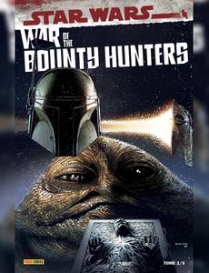 Couverture de l'album War of the Bounty Hunters (2/5)