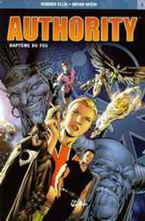 Couverture de l'album Baptème du Feu