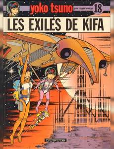 Couverture de l'album Les exilés de Kifa