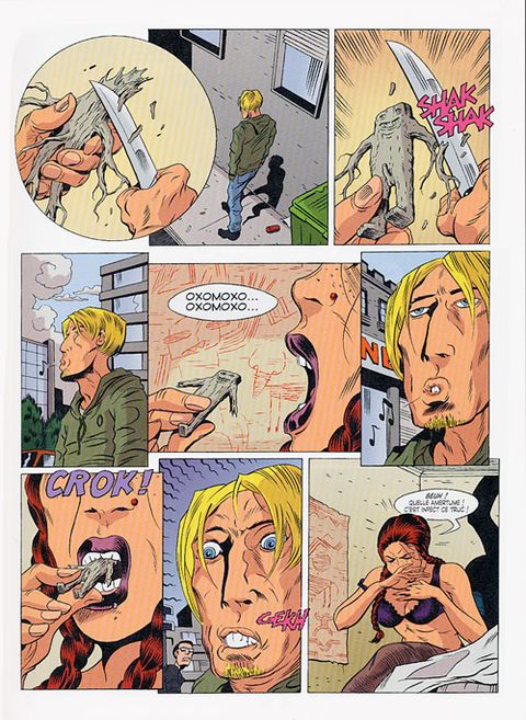 Aperçu de l'album Je Suis une Sorcière tome 1