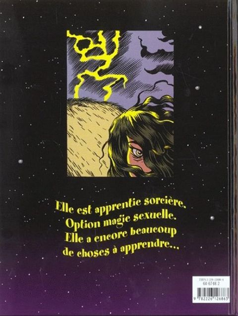 Aperçu de l'album Je Suis une Sorcière tome 1