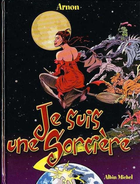Couverture de l'album Je Suis une Sorcière