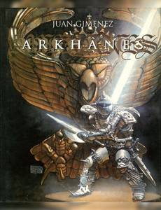 Couverture de l'album Arkhânes / L'univers de Juan Gimenez