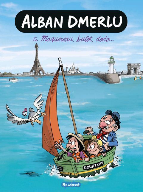 Couverture de l'album Maquereau, boulot, dodo... 