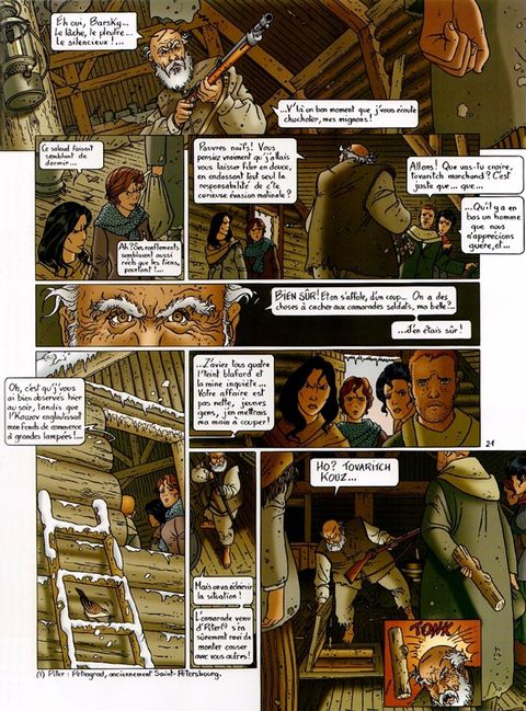 Aperçu de l'album Sophaletta tome 8 - Le Rescapé d'Ekaterinodar