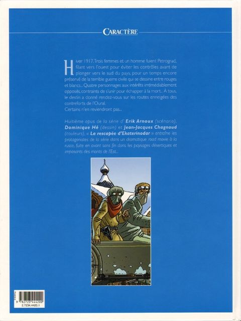 Aperçu de l'album Sophaletta tome 8 - Le Rescapé d'Ekaterinodar