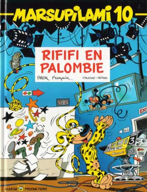 Couverture de l'album Rififi en Palombie / Houba banana