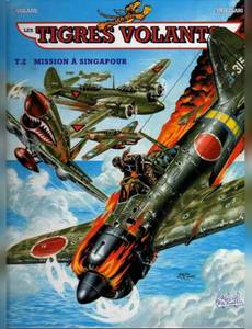 Couverture de l'album Mission à Singapour