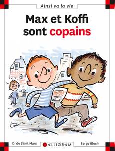 Aperçu 1 de l'album Max et Lili - Ainsi va la vie tome 24 - Max et Koffi sont copains