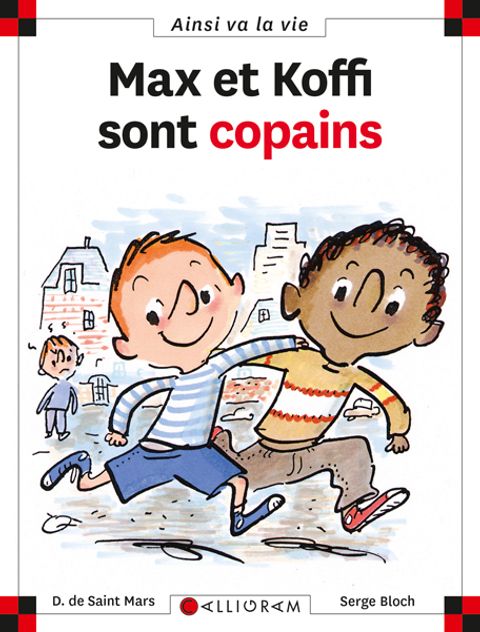 Couverture de l'album Max et Koffi sont copains