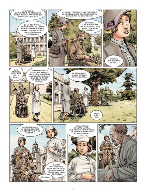 Aperçu de l'album 14-18 (Corbeyran/Le Roux) tome 3 - Le champ d'honneur (janvier 1915)