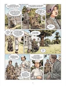Aperçu 4 de l'album 14-18 (Corbeyran/Le Roux) tome 3 - Le champ d'honneur (janvier 1915)