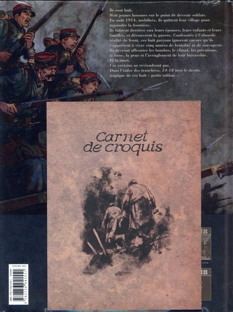 Aperçu de l'album 14-18 (Corbeyran/Le Roux) tome 3 - Le champ d'honneur (janvier 1915)