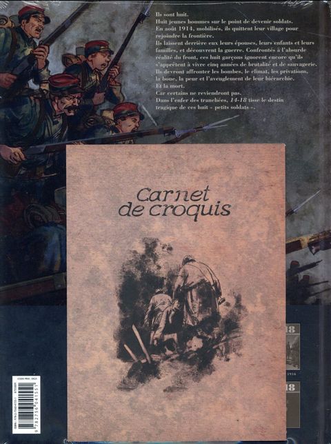 Aperçu de l'album 14-18 (Corbeyran/Le Roux) tome 3 - Le champ d'honneur (janvier 1915)