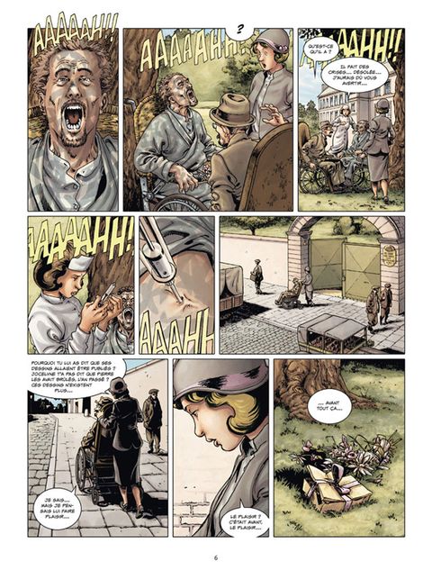 Aperçu de l'album 14-18 (Corbeyran/Le Roux) tome 3 - Le champ d'honneur (janvier 1915)