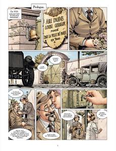Aperçu 3 de l'album 14-18 (Corbeyran/Le Roux) tome 3 - Le champ d'honneur (janvier 1915)