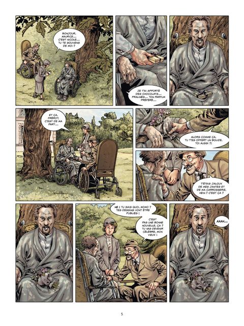 Aperçu de l'album 14-18 (Corbeyran/Le Roux) tome 3 - Le champ d'honneur (janvier 1915)