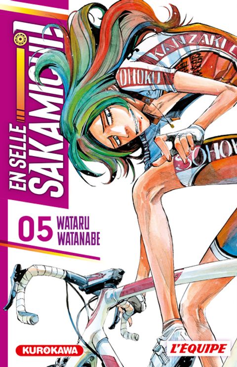Couverture de l'album En Selle, Sakamichi ! - tome 5