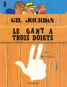 Couverture de l'album Le Gant à Trois Doigts