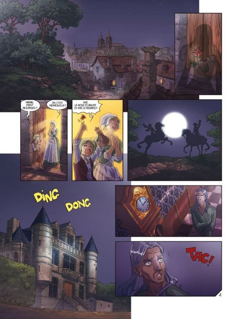 Aperçu de l'album La Rose Ecarlate tome 7 - Tu Seras Toujours à Moi