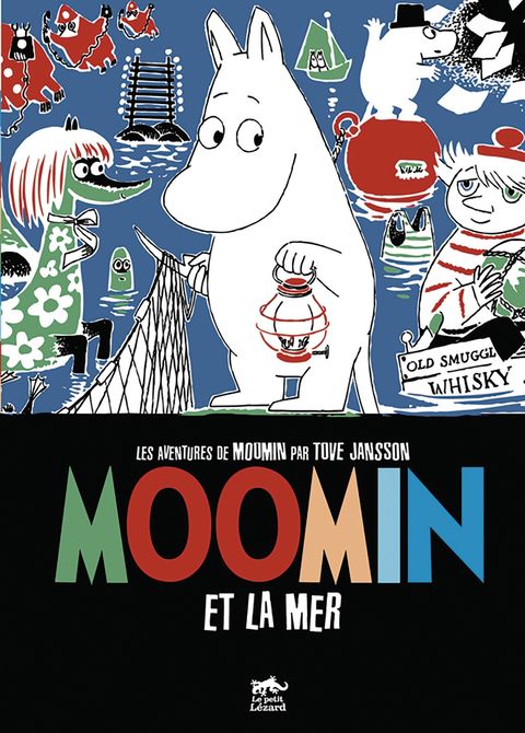 Couverture de l'album Moomin