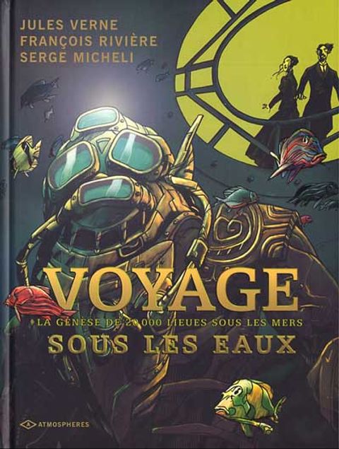 Couverture de la série Voyage sous les Eaux