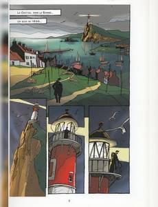 Aperçu 3 de l'album Voyage sous les Eaux tome 1 - La Genèse de 20 000 Lieues sous les Mers