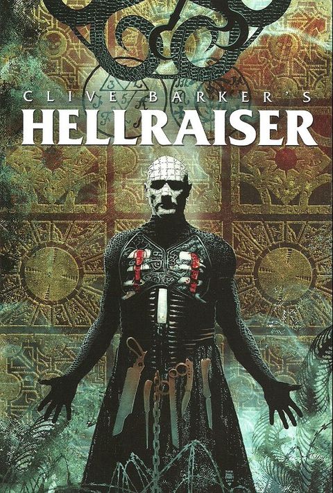 Couverture de la série Hellraiser