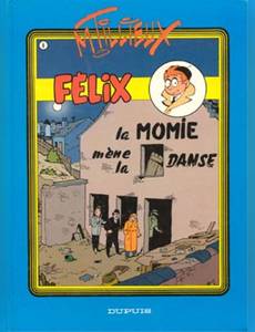 Couverture de l'album La Momie Mène la Danse