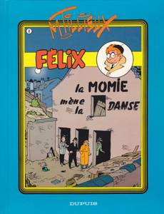 Couverture de l'album La Momie Mène la Danse