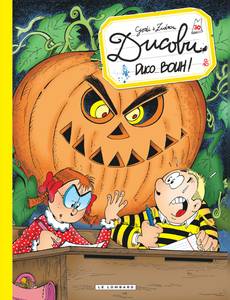Aperçu 1 de l'album L'Elève Ducobu tome 30 - Duco... Bouh !