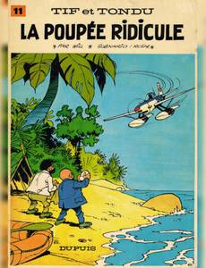 Couverture de l'album La poupée ridicule