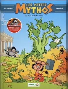 Aperçu 1 de l'album Les Petits Mythos tome 3 - Les Titans Sont Durs