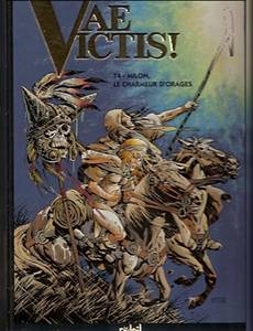 Couverture de l'album Milon, le Charmeur d'Orages (édition 2011)