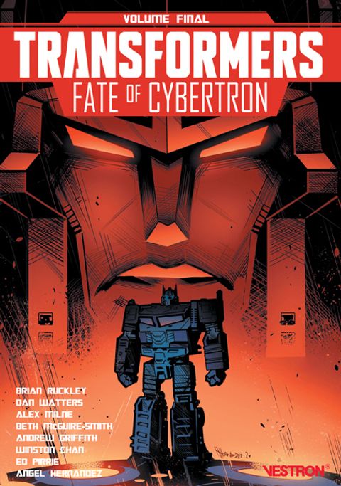Couverture de l'album Fate of Cybertron