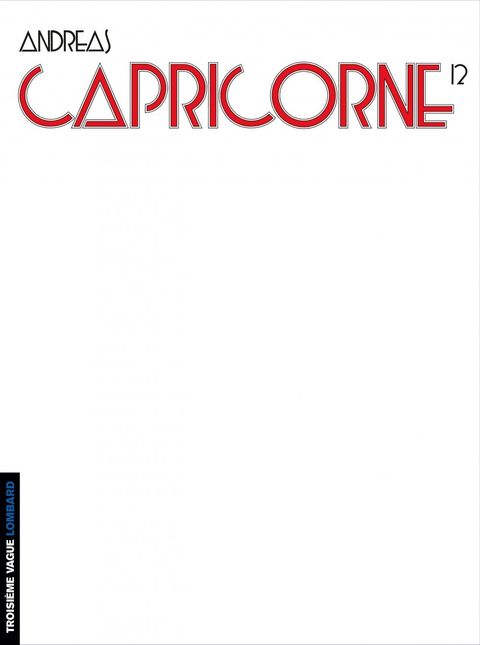 Couverture de l'album Capricorne