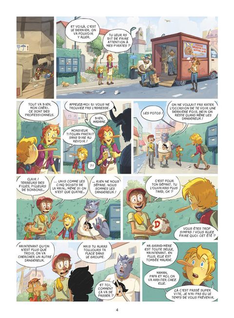 Aperçu de l'album Titouan tome 1 - La Vie Est Belle