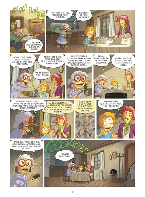 Aperçu de l'album Titouan tome 1 - La Vie Est Belle