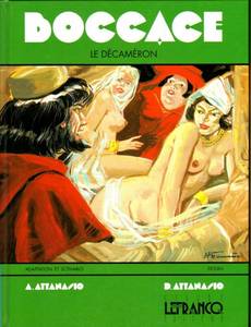 Couverture de la série Boccace