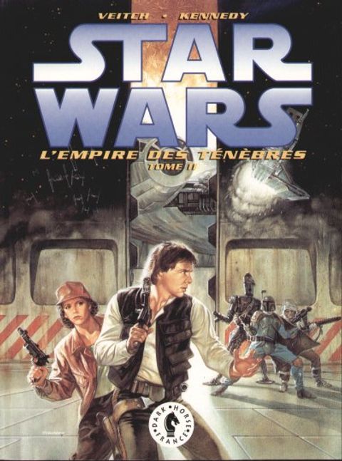 Couverture de l'album Star wars - L'empire des ténèbres