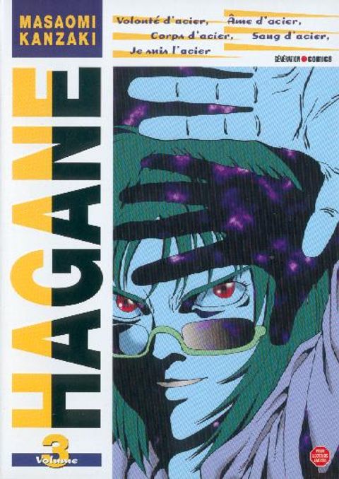 Couverture de l'album Hagane, Tome 3 :